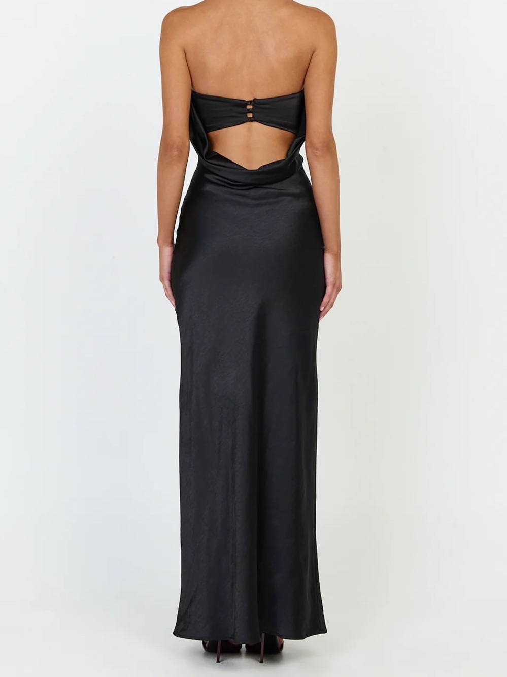 Showpo strapless maxi dress